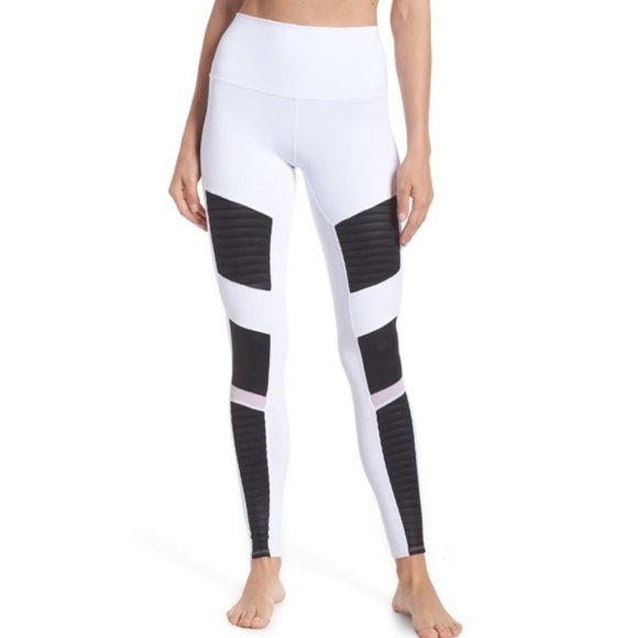 ALO Yoga Pants - Alo | High Waist Moto Leggings NWT